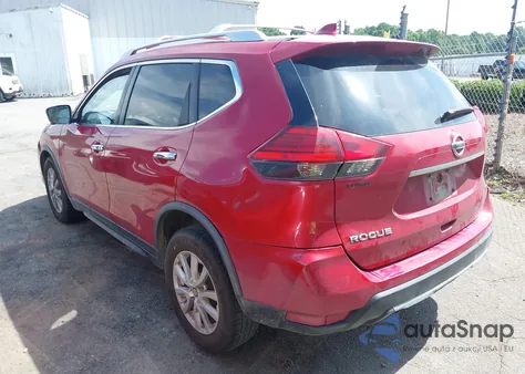 2017 Nissan Rogue Sv from USA, damaged, VIN JN8AT2MT1HW399073